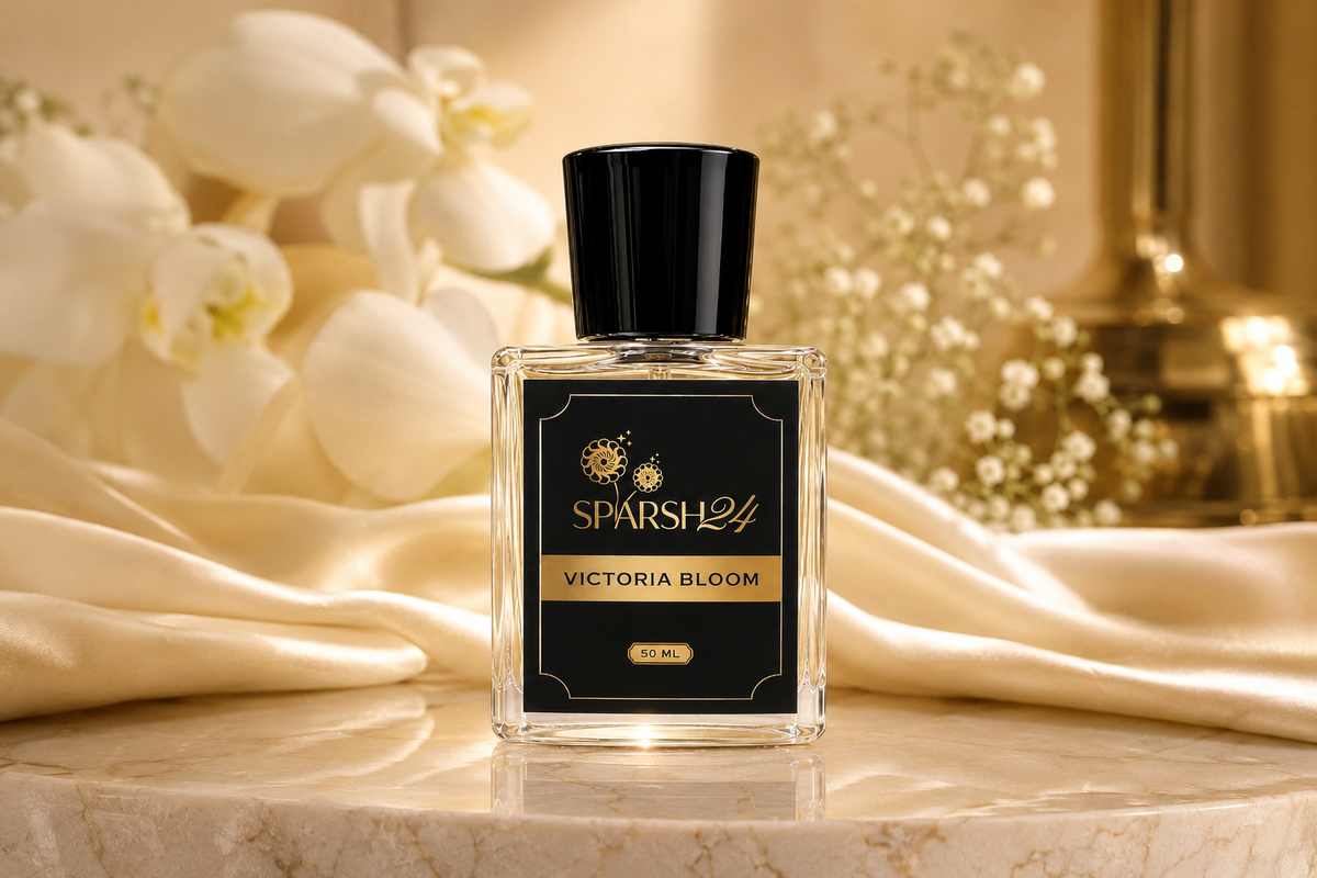 Victoria Bloom Eau de Parfum – Premium Long Lasting Floral Luxury Perfume for Women