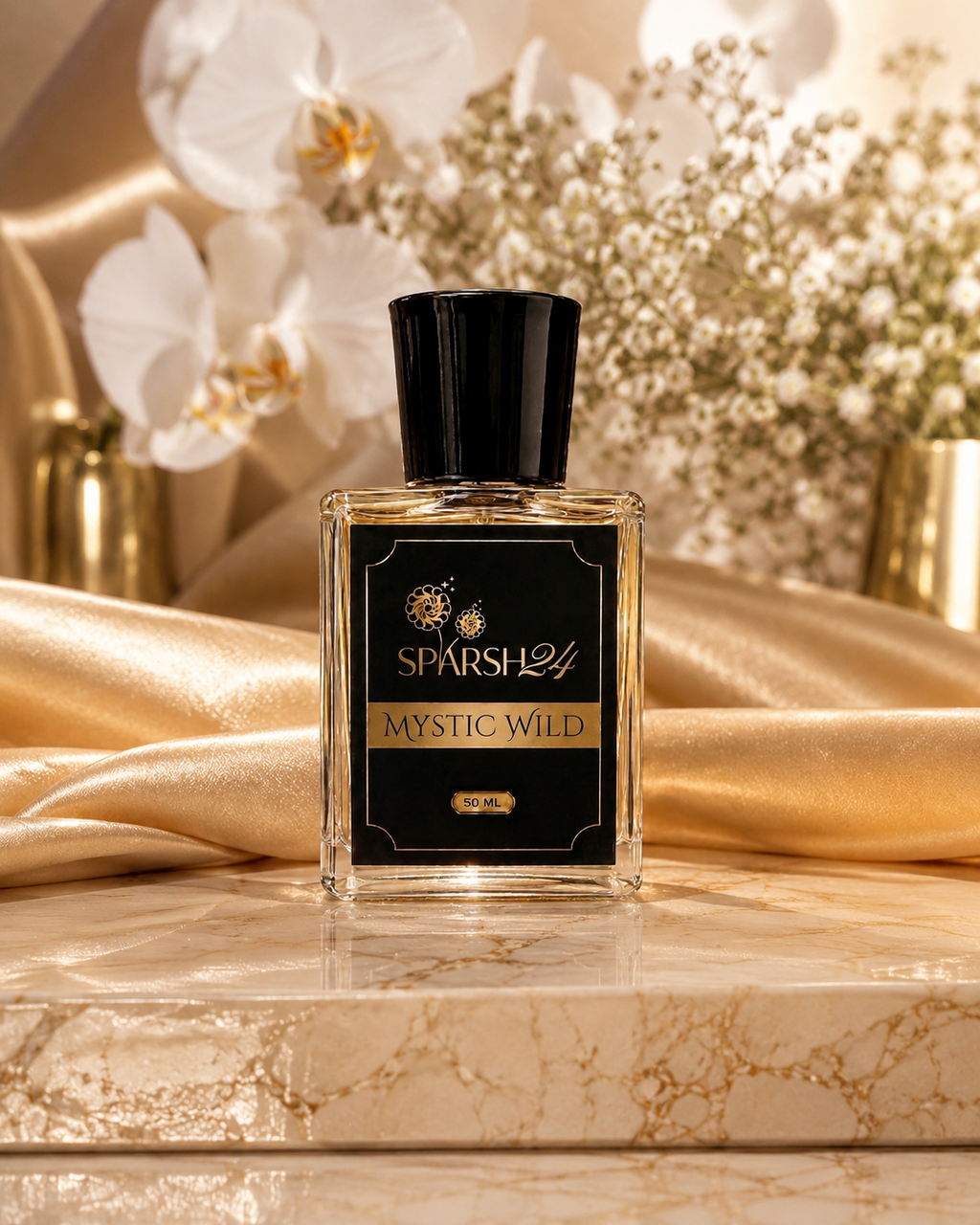 Mystic Wild Eau De Parfum | Premium Long Lasting Luxury Perfume for Men & Women