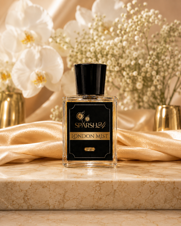 London Mist – Premium Luxury Eau De Parfum | Fresh Floral Woody Long Lasting Perfume |Unisex