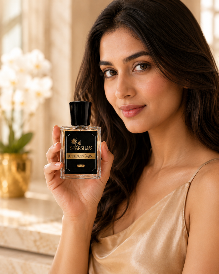 London Mist – Premium Luxury Eau De Parfum | Fresh Floral Woody Long Lasting Perfume |Unisex
