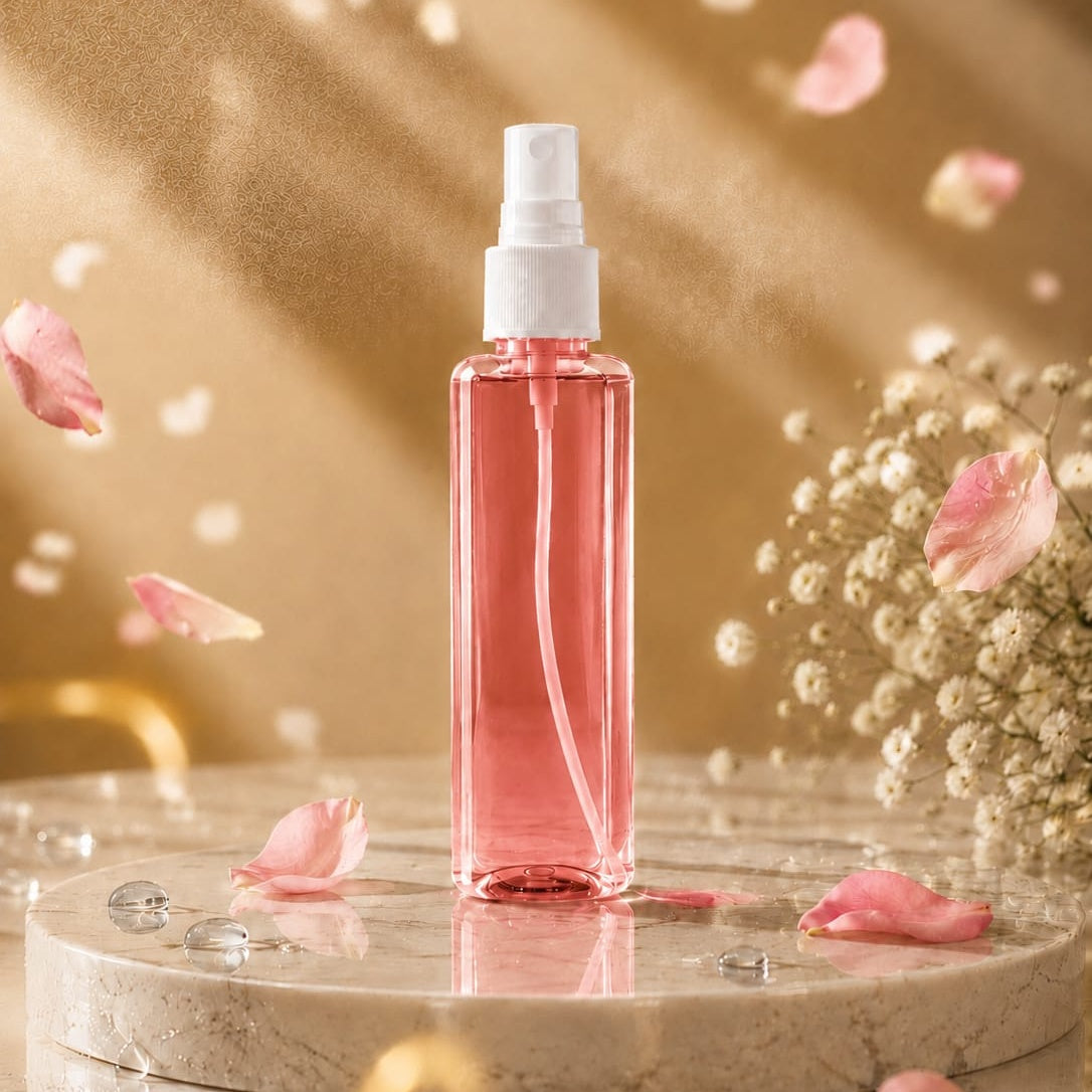 Rose Bloom Room & Linen Freshener Spray – Premium Long-Lasting Floral Air Freshener for Home