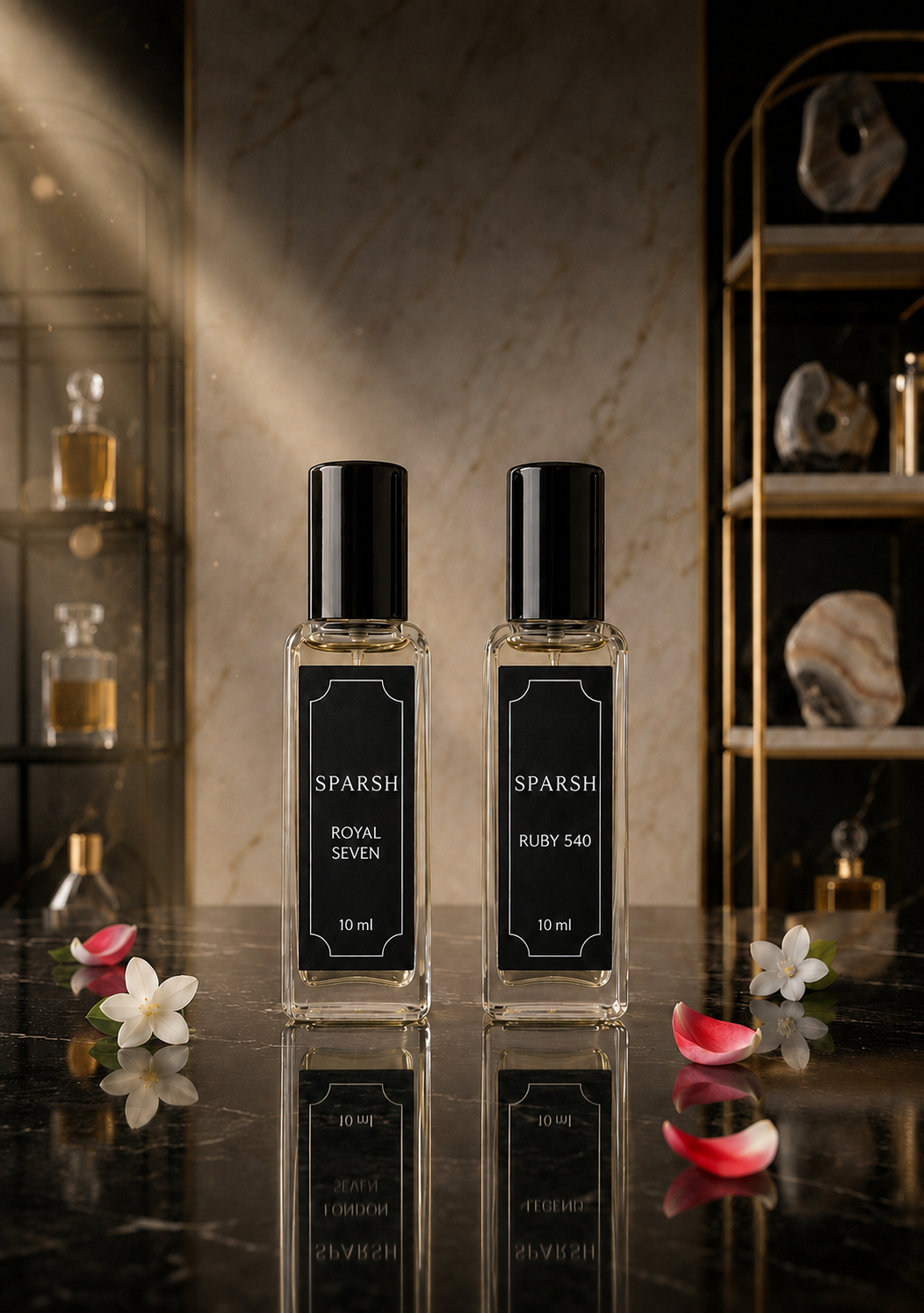 Mini Perfume Duo Pack – Royal Seven & Ruby 540 | Premium Long Lasting Unisex Perfume Combo