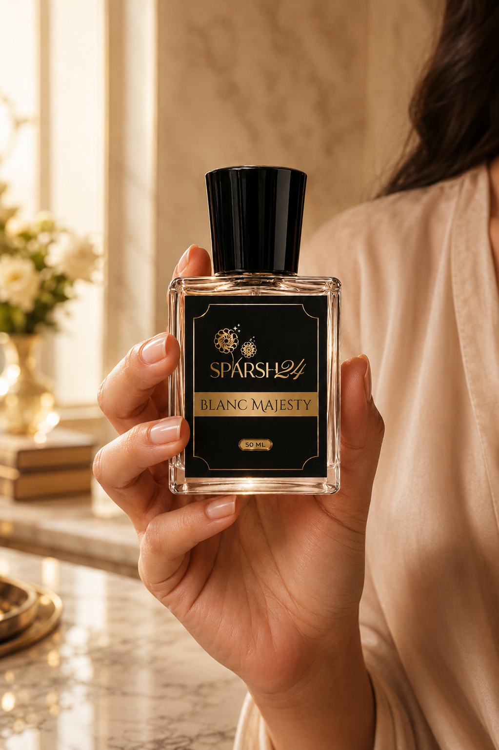Blanc Majesty – The Signature of Timeless Elegance