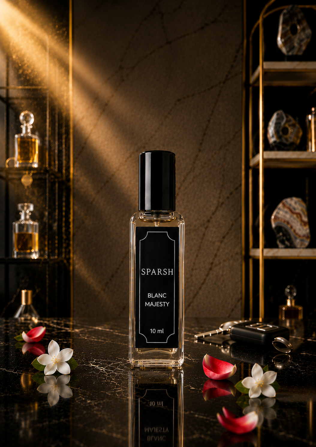 Sandal & Blanc Majesty | Premium Long Lasting Unisex Perfume Combo