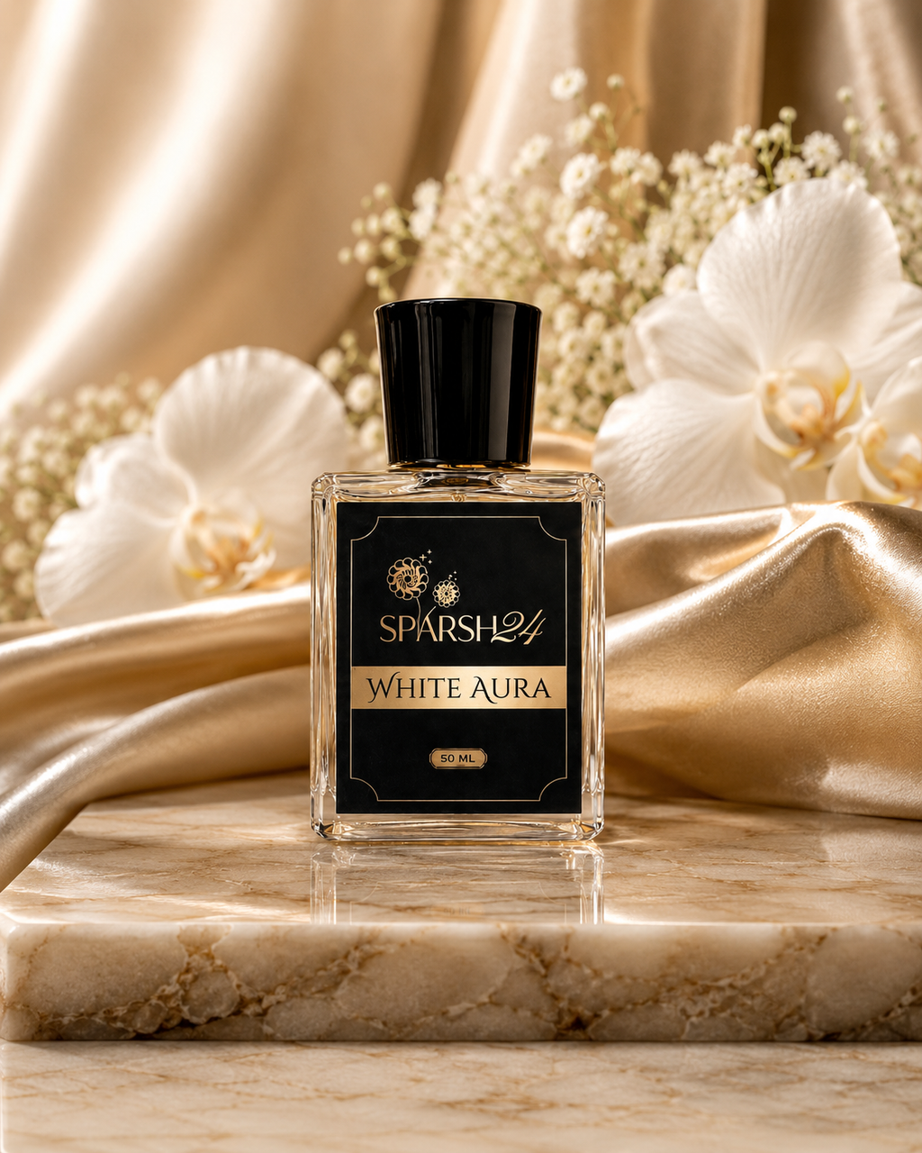 White Aura Eau de Parfum – Premium Long Lasting Luxury Perfume
