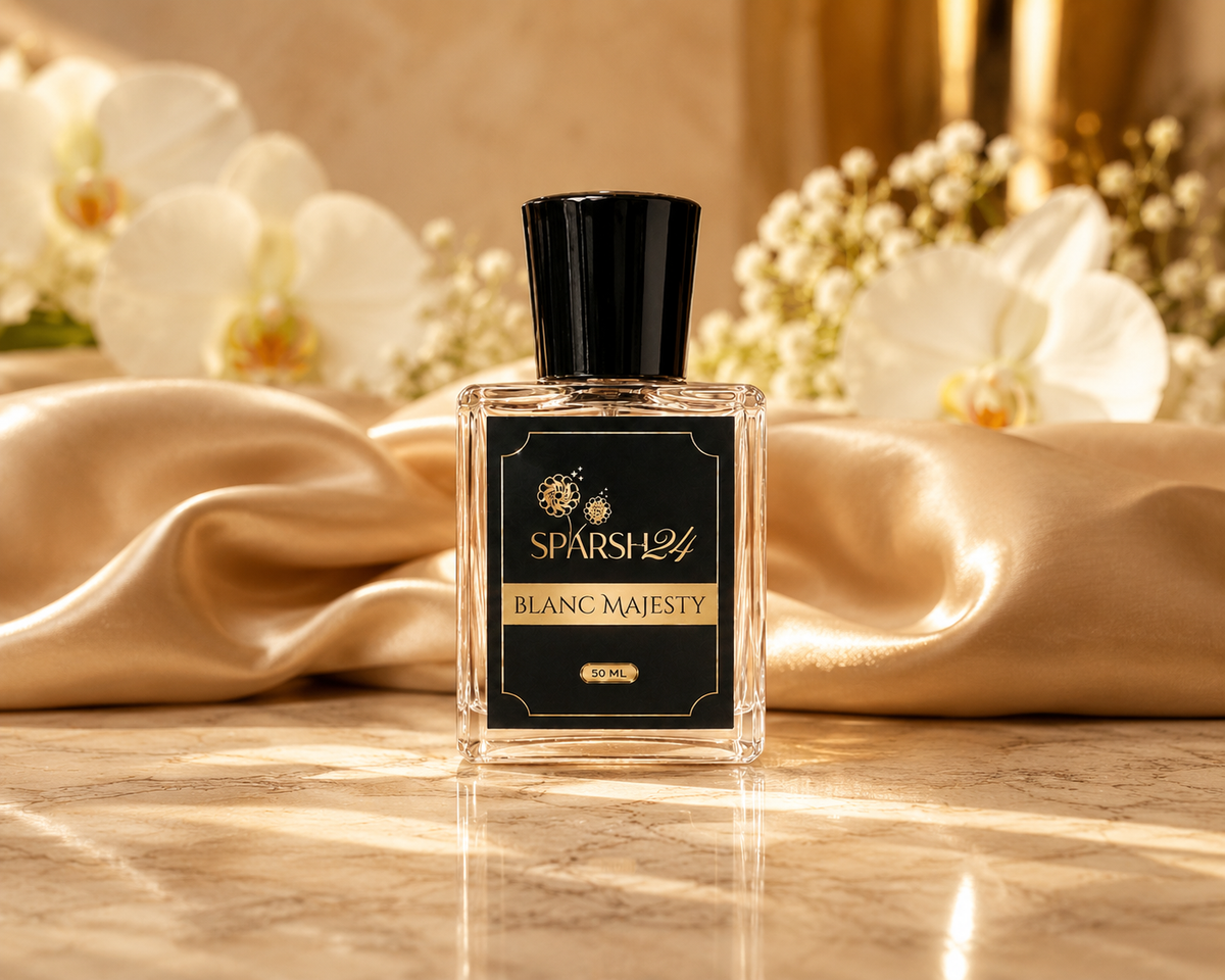 Blanc Majesty – The Signature of Timeless Elegance