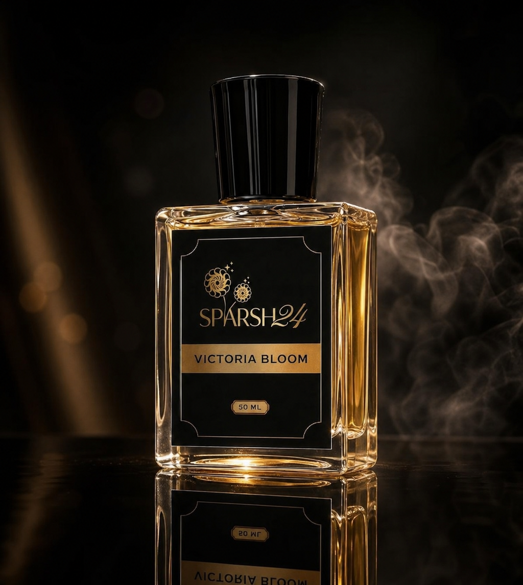Victoria Bloom Eau de Parfum – Premium Long Lasting Floral Luxury Perfume for Women