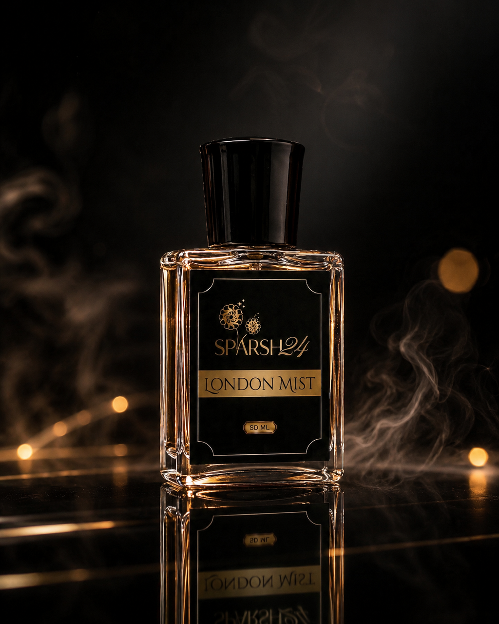 London Mist – Premium Luxury Eau De Parfum | Fresh Floral Woody Long Lasting Perfume |Unisex