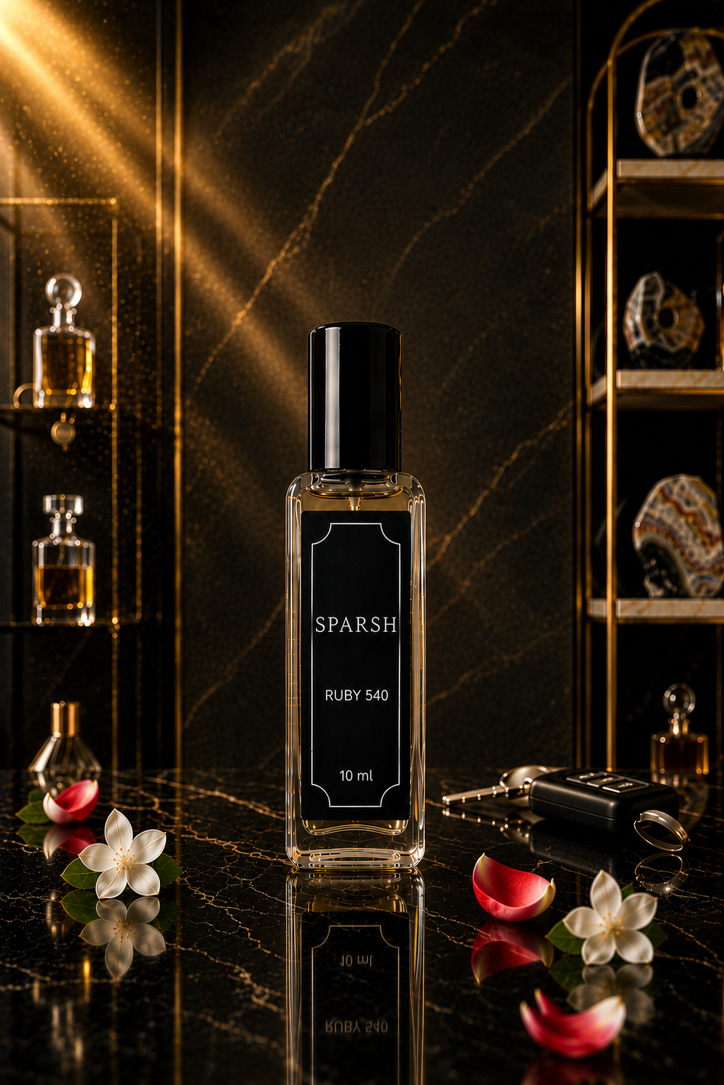 Mini Perfume Duo Pack – Royal Seven & Ruby 540 | Premium Long Lasting Unisex Perfume Combo