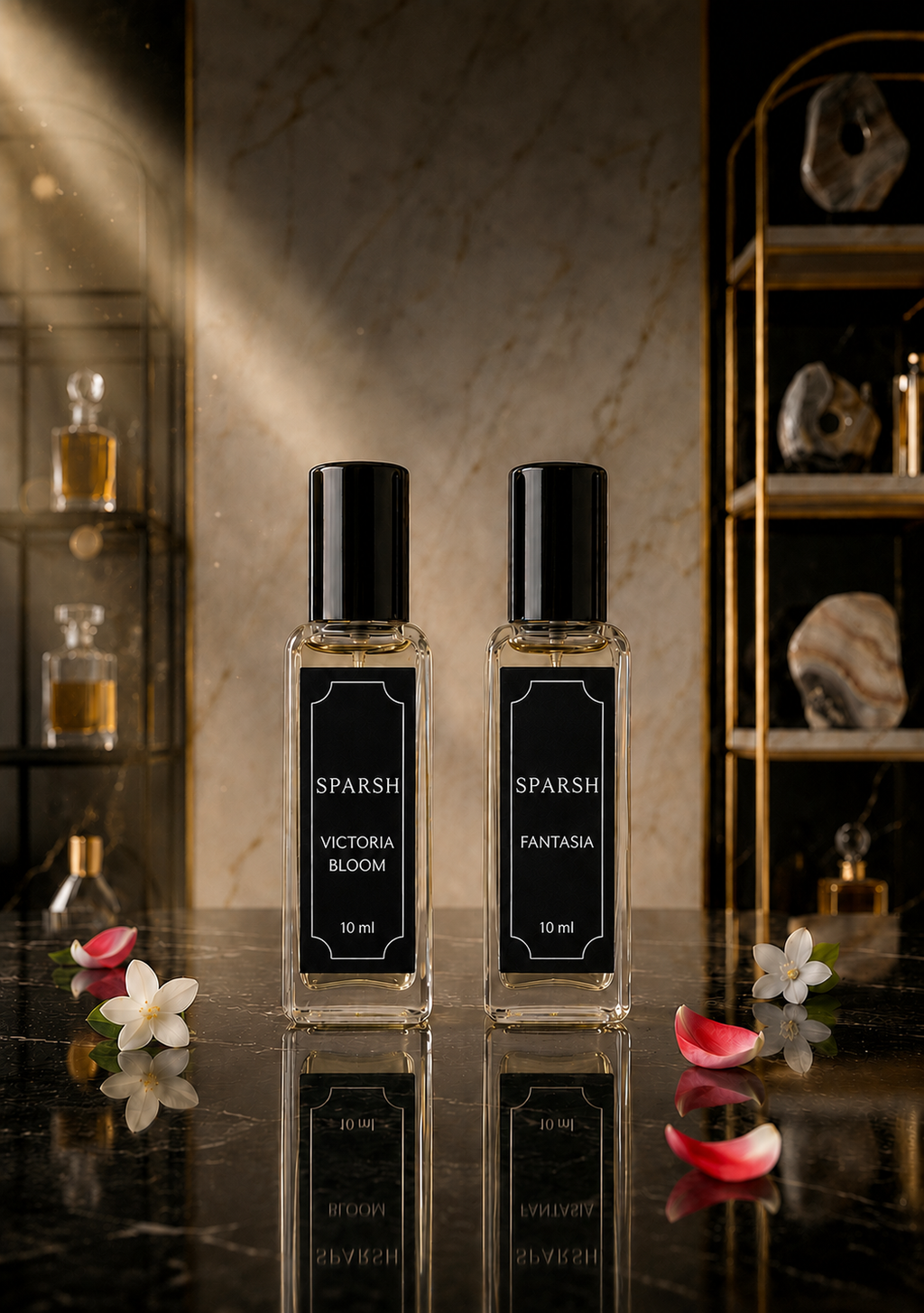 Victoria Bloom & Fantasia Perfume Combo | Luxury Long-Lasting Fragrance Set