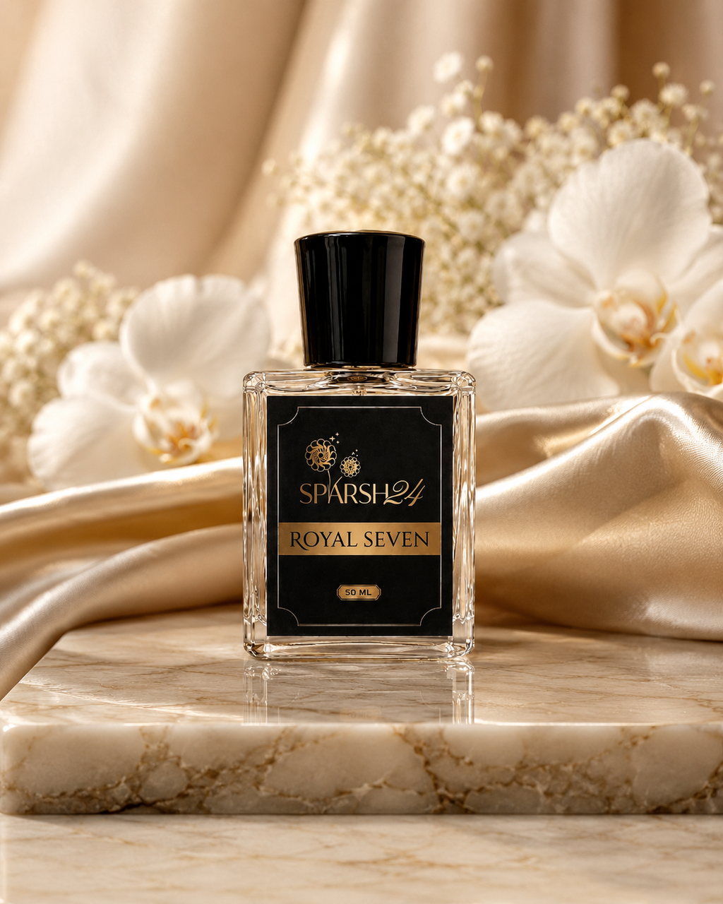 Royal Seven Eau de Parfum – Premium Long Lasting Luxury Perfume for Men and Women