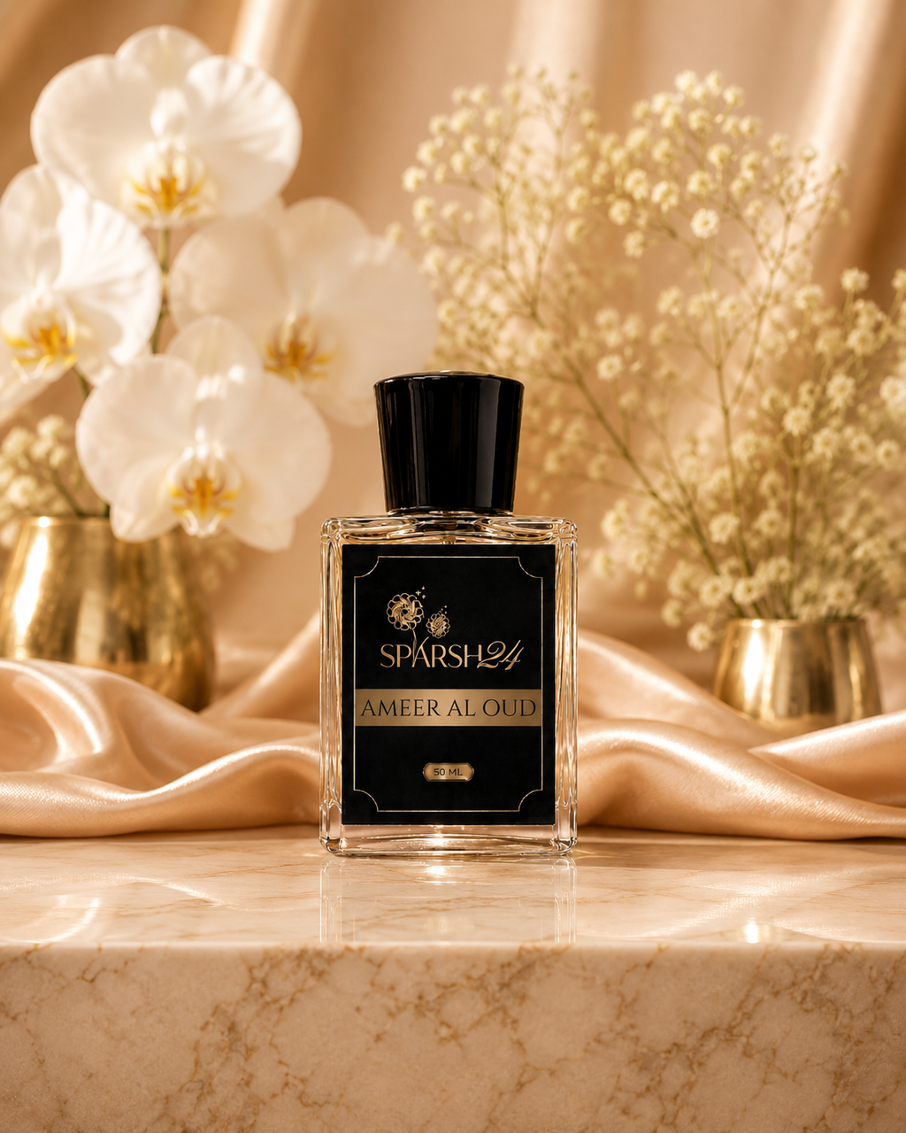 Ameer Al Oud – Royal Luxury Eau De Parfum | Long Lasting Premium Oud Fragrance