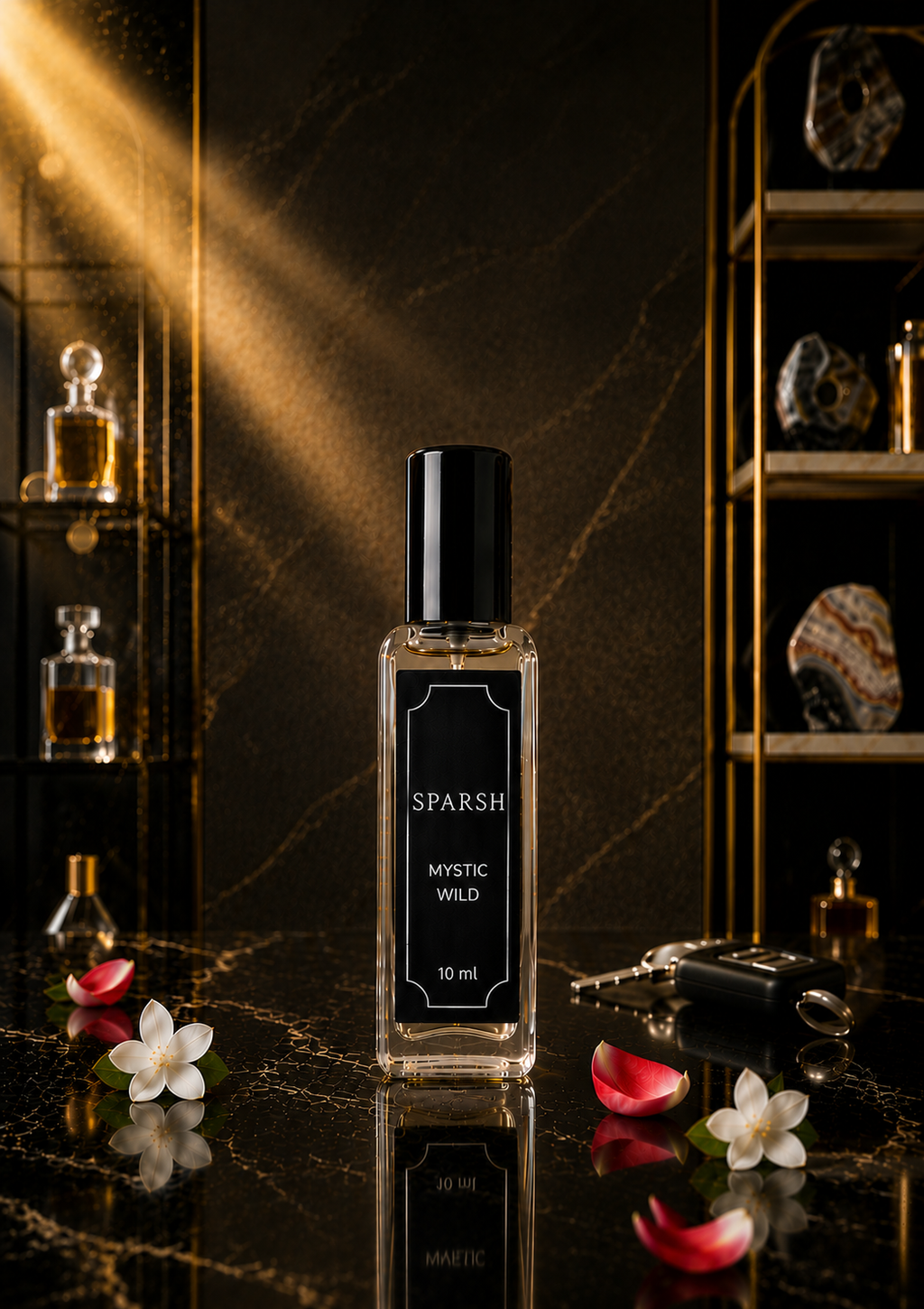 Mystic Wild & Ameer Al Oud | Premium Long Lasting Unisex Perfume Combo
