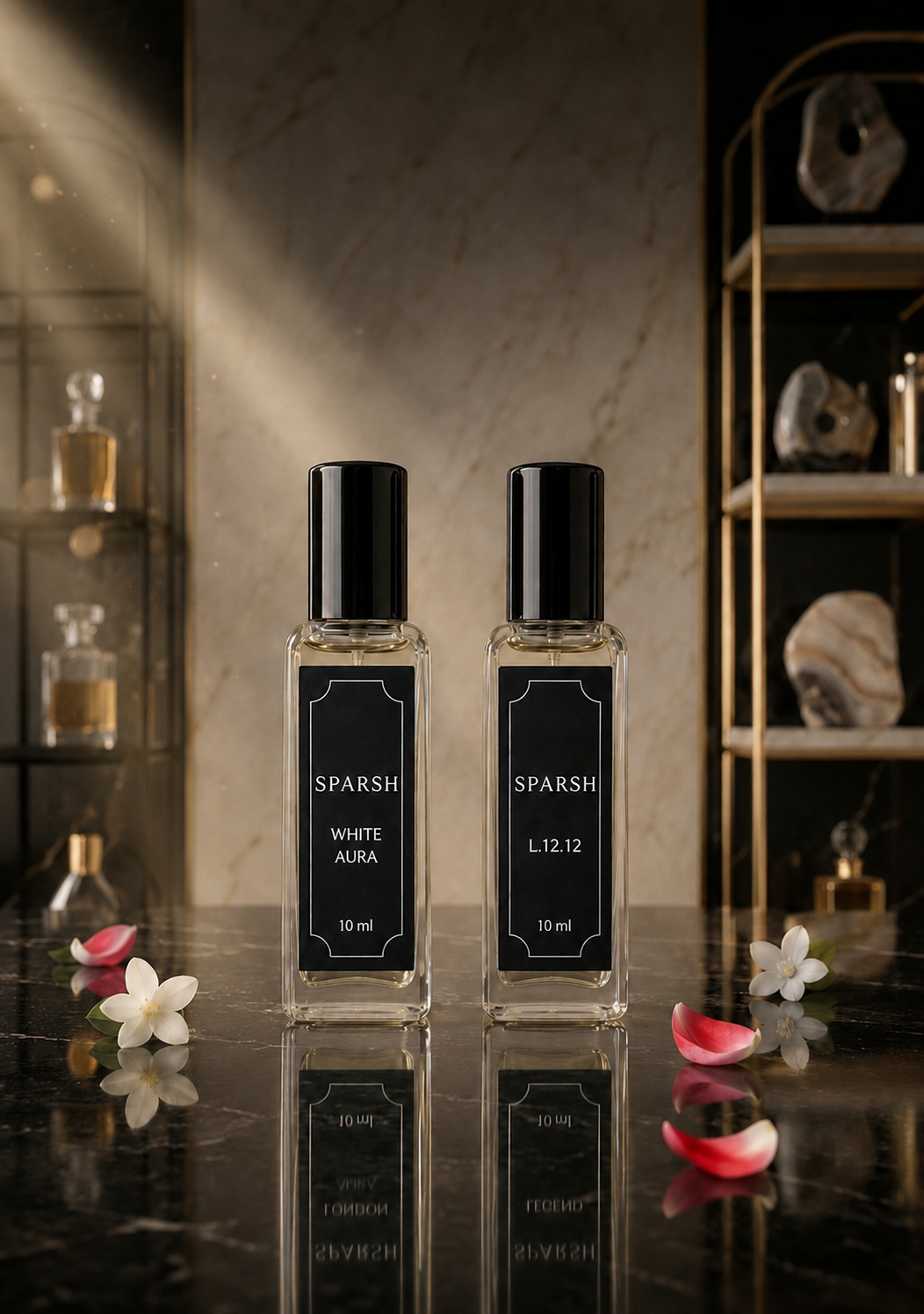 White Aura & L.12.12 Luxury Perfume Combo | Long Lasting Unisex Fragrance