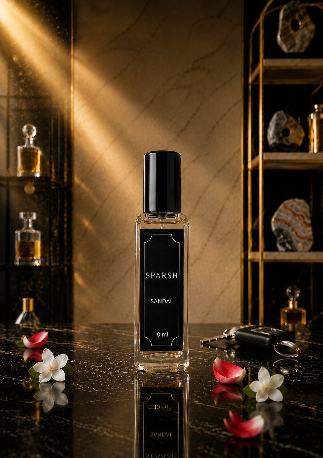 Sandal & Blanc Majesty | Premium Long Lasting Unisex Perfume Combo