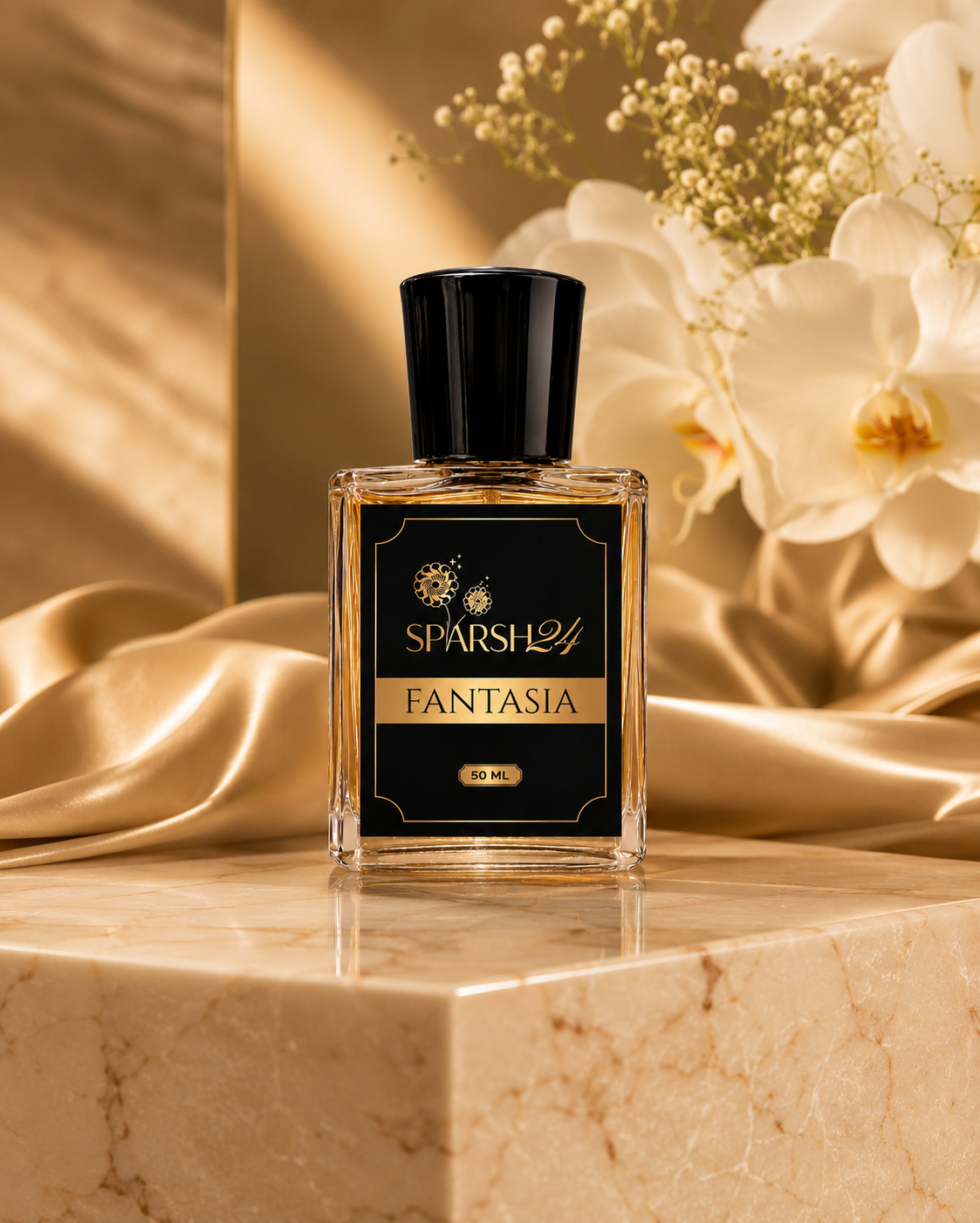 Fantasia Eau de Parfum – Premium Long Lasting Floral Luxury Perfume