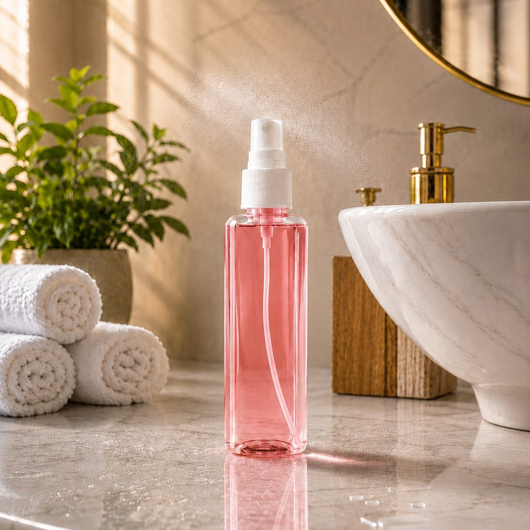 Rose Bloom Room & Linen Freshener Spray – Premium Long-Lasting Floral Air Freshener for Home