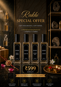 The Fragrance Four – Luxury Perfume Combo
