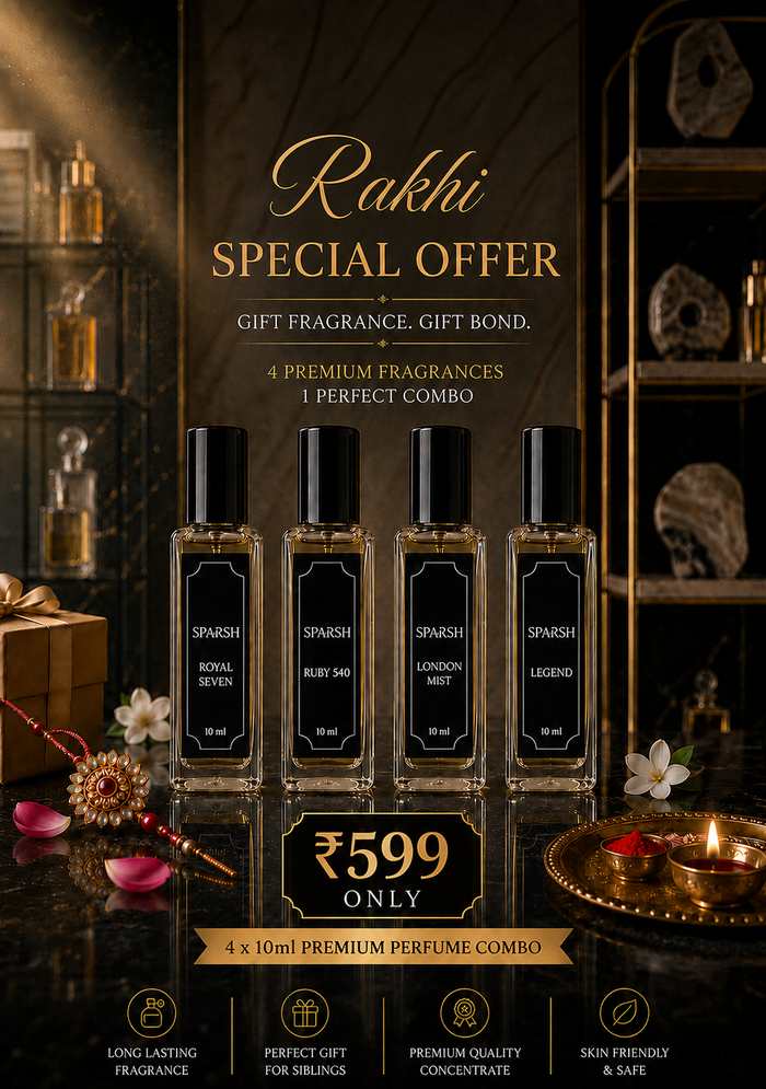 The Fragrance Four – Luxury Perfume Combo