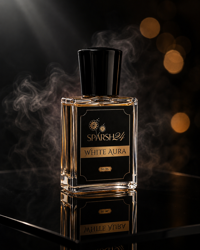 White Aura Eau de Parfum – Premium Long Lasting Luxury Perfume
