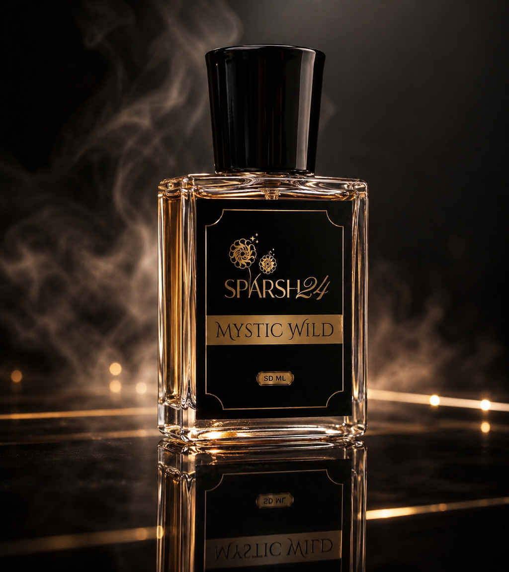Mystic Wild Eau De Parfum | Premium Long Lasting Luxury Perfume for Men & Women